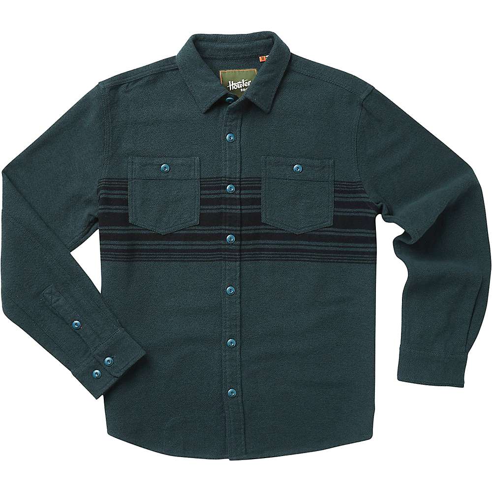 Howler Brothers Mens Rodanthe Flannel Shirt Howler Brothers