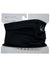 The Spyder Boys' Cruise Tube, in black, comes on white packaging with the Spyder logo and diagrams of multiple wearing styles—ideal for young snowsports enthusiasts.