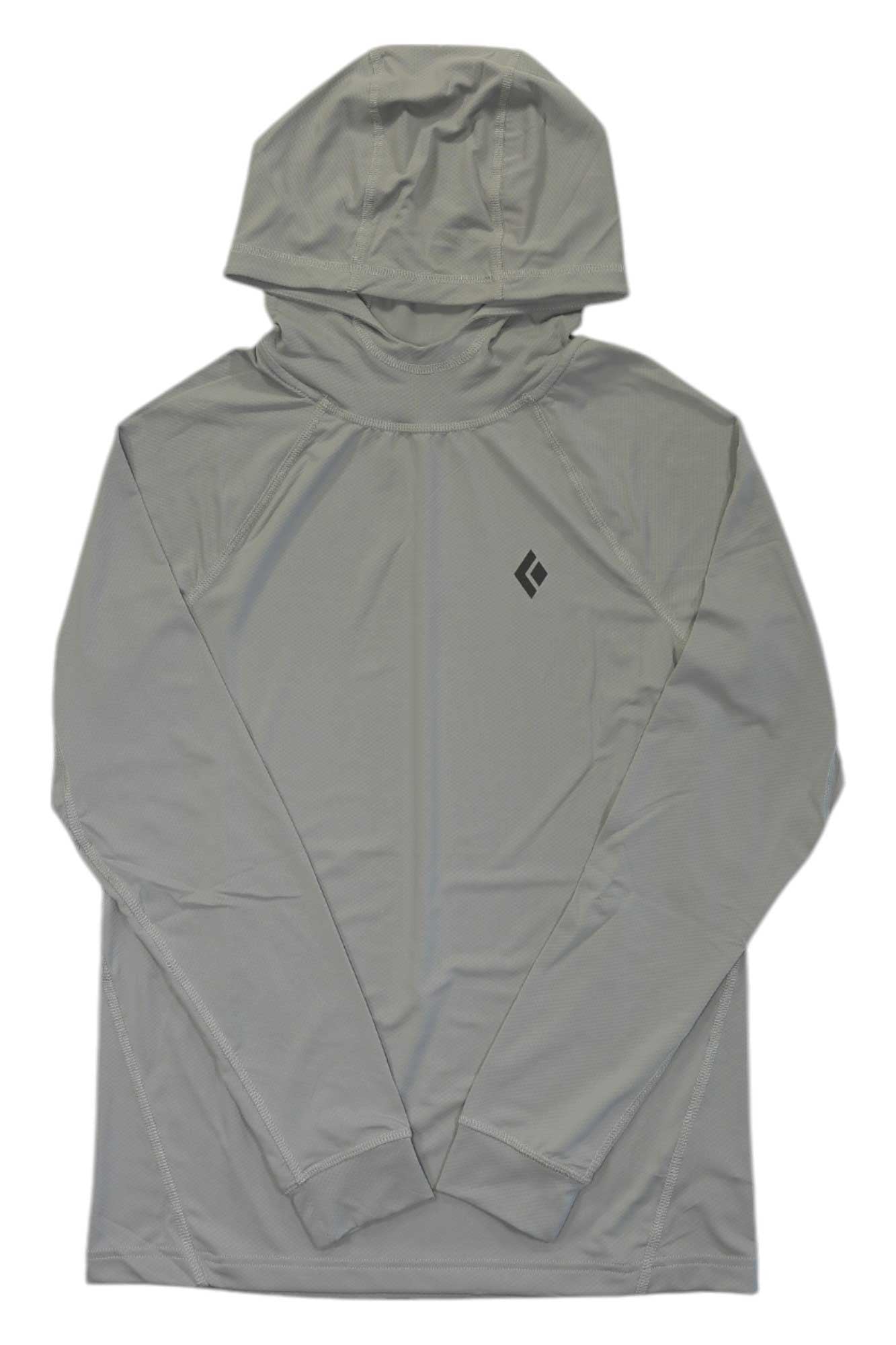 Black Diamond Mens Alpenglow LS Hoody Black Diamond