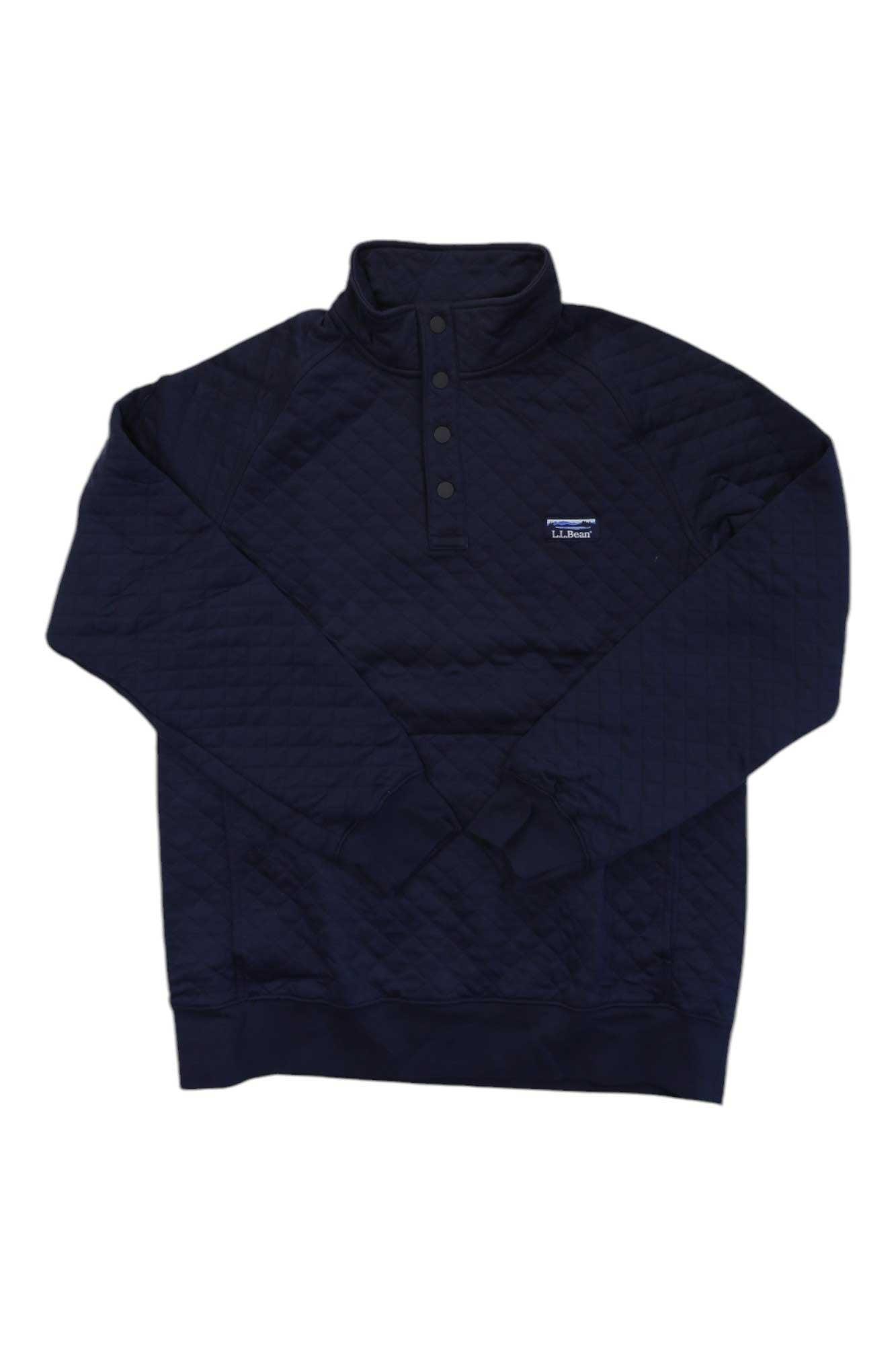 L.L.Bean Mens Quilted Sweatshirt L.L.Bean