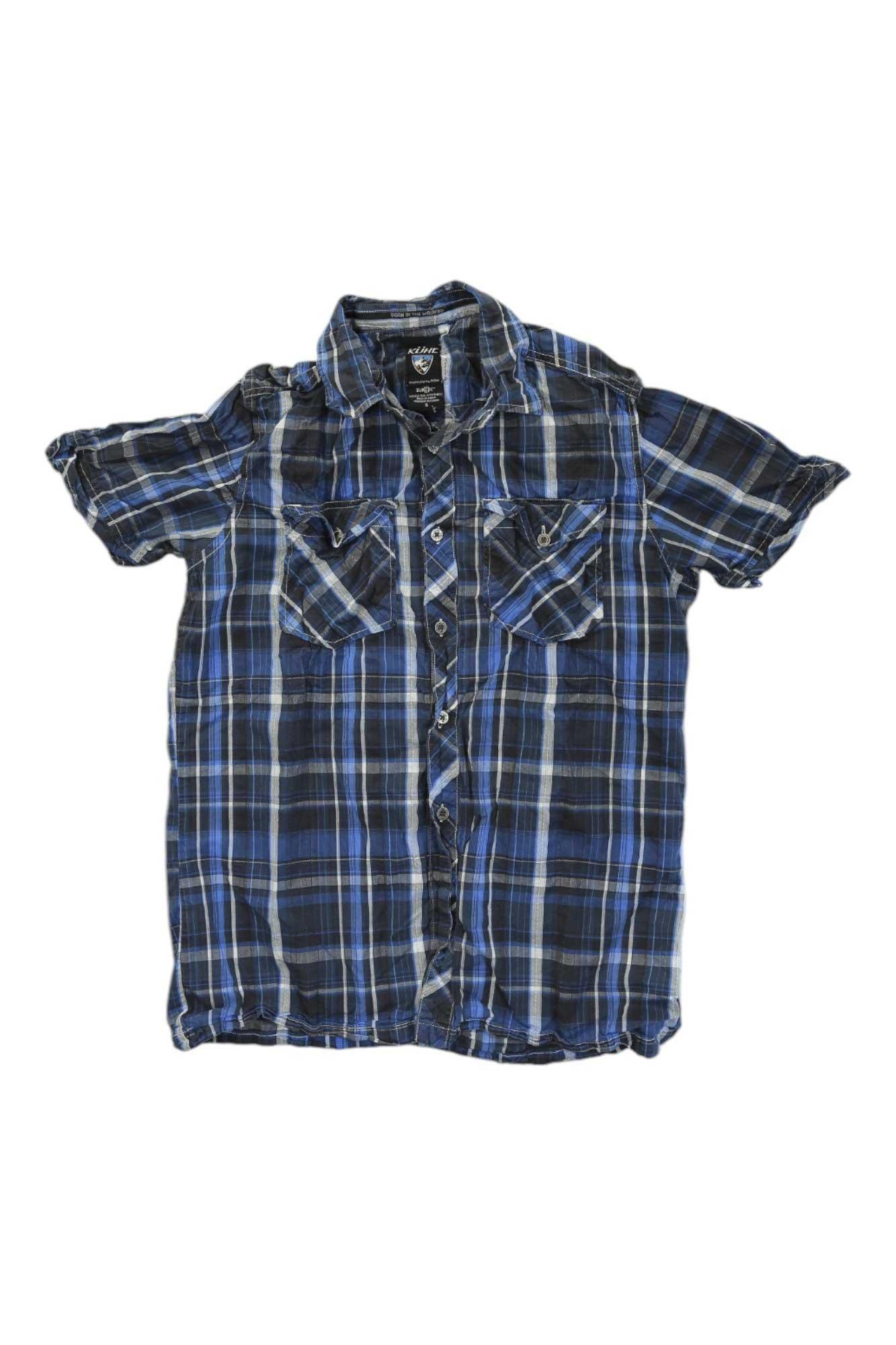 Kuhl Mens Short Sleeve Button Up Shirt Kuhl
