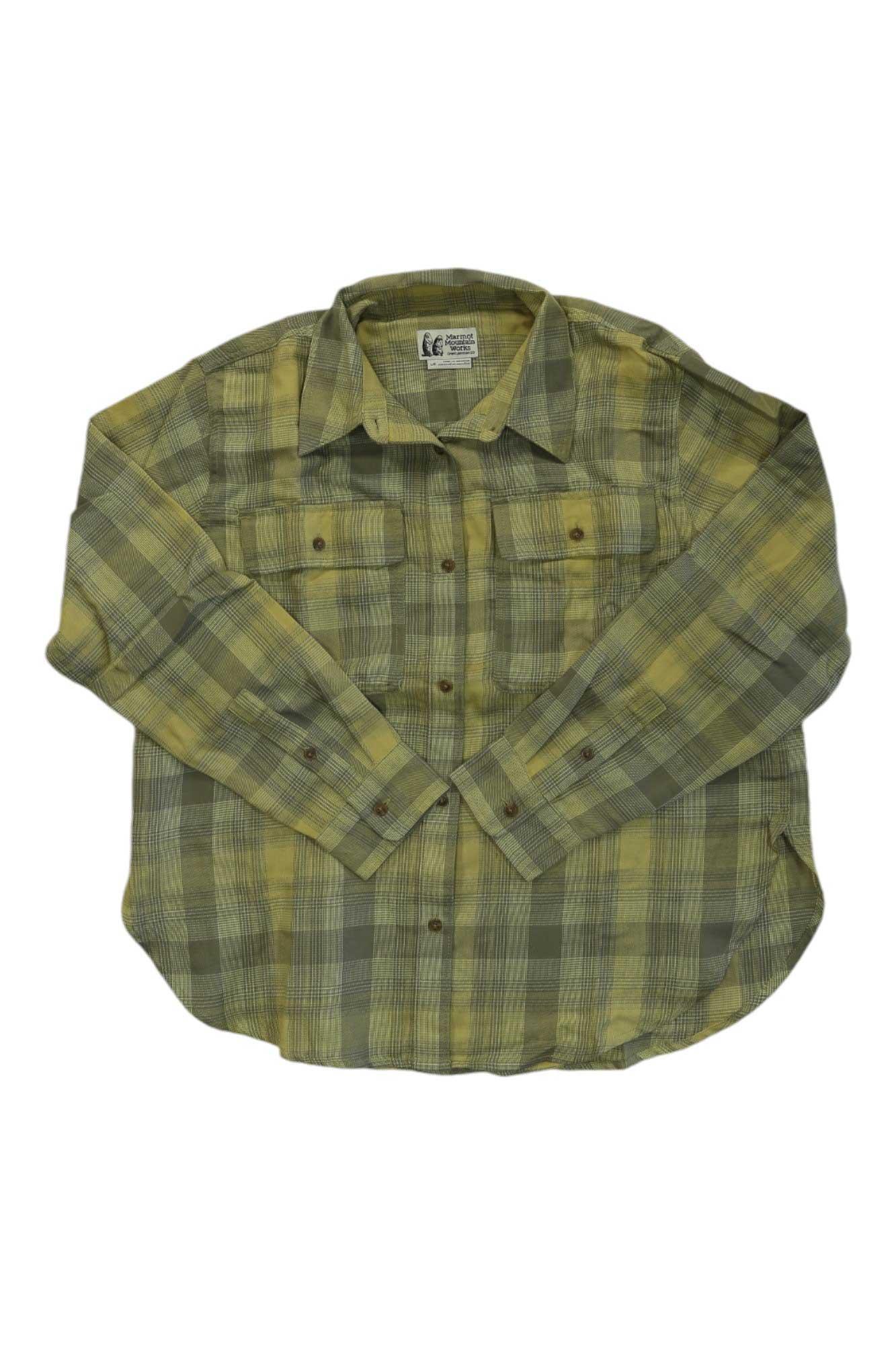 Marmot Womens Fairfax Lightweight Boyfriend Flannel Shirt Marmot