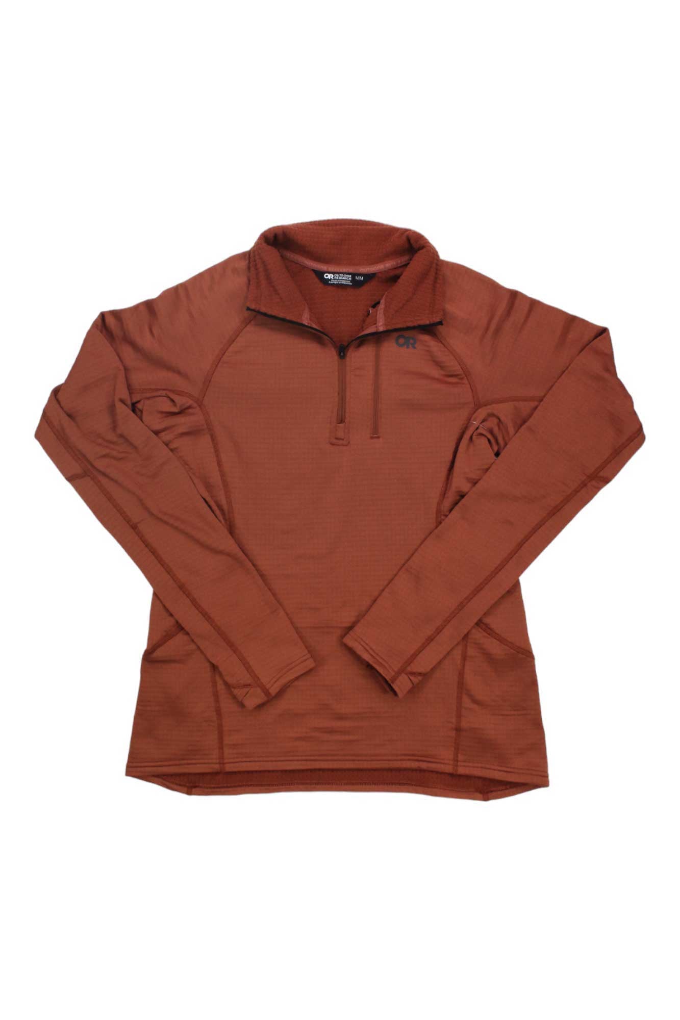 Outdoor Research Womens Vigor Grid Fleece Quarter Zip Top