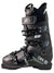 The Salomon S/Pro 90 Cs GW Mens Ski Boots feature a black design with metallic and white accents, four adjustable buckles, a top power strap, CustomShell fit, GripWalk technology, and SALOMON S/PRO branding on the side.