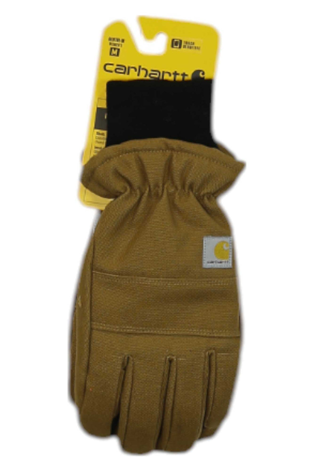 Carhartt Womens Insulated Duck/Synthetic Leather Knit Cuff Glove Carhartt