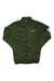 A dark green Rapha Mens Core Long Sleeve Jersey with moisture-wicking fabric, front zipper, left chest Rapha logo, and a white stripe on the upper left sleeve is shown laid flat on a white background.