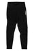 Adidas Women's Terrex Multi Tight—black high-waisted leggings made from recycled materials with side pockets and a white Terrex logo on the right thigh—are shown laid flat on a white background.