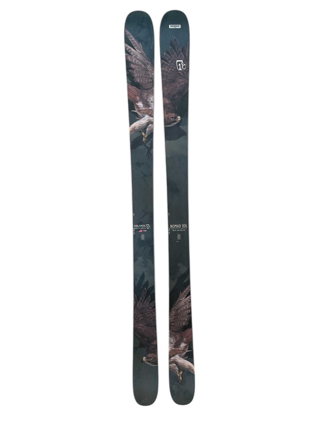 Icelantic Nomad 105 Skis - 2024 Icelantic
