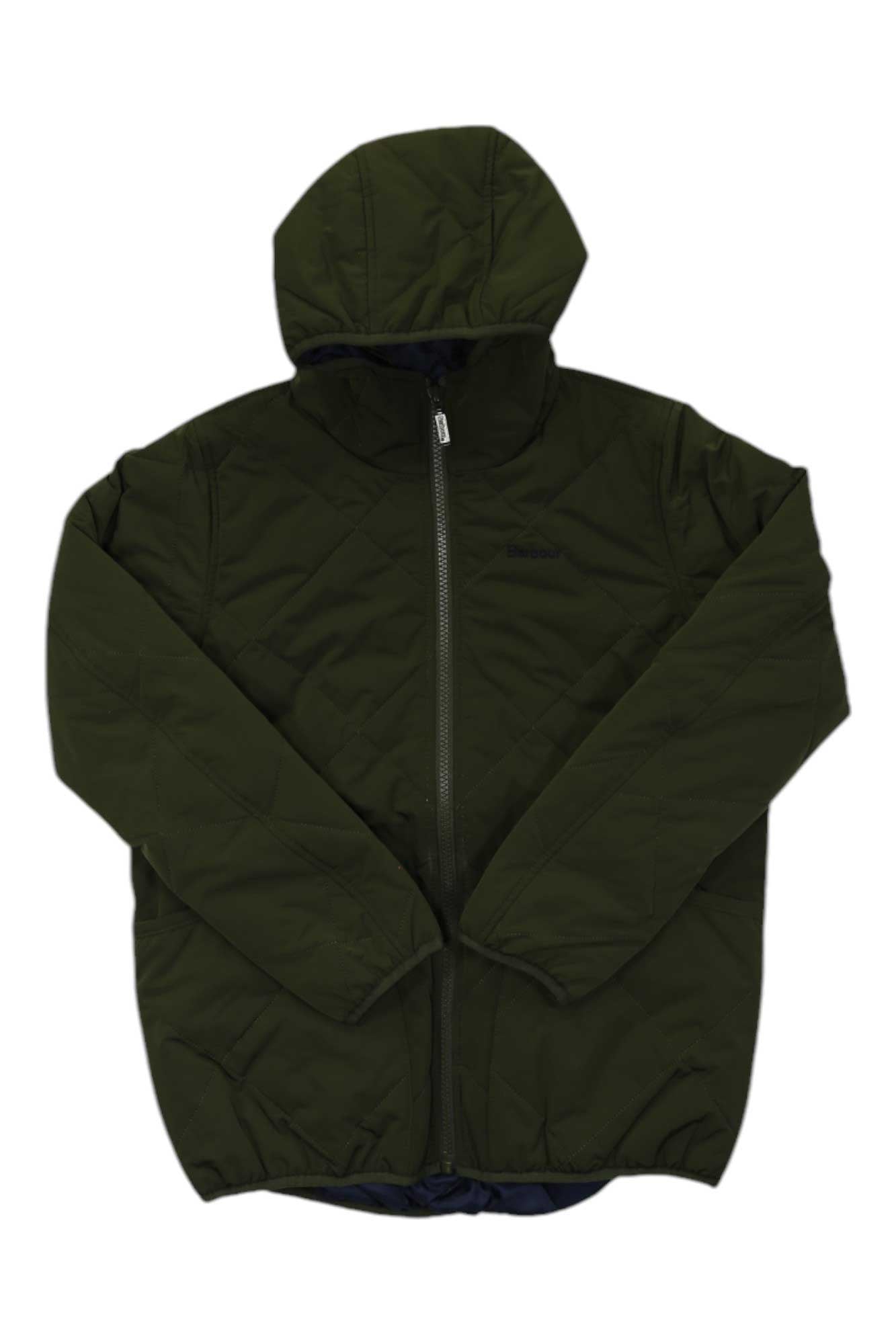 Barbour Boys Hooded Liddesdale Quilt Jacket Barbour