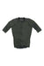 The Pro Team Aero Jersey II is a dark green cycling jersey with three-quarter sleeves, a front zipper, and “TRAPA” printed in black on the left sleeve, shown laid flat on a white background.