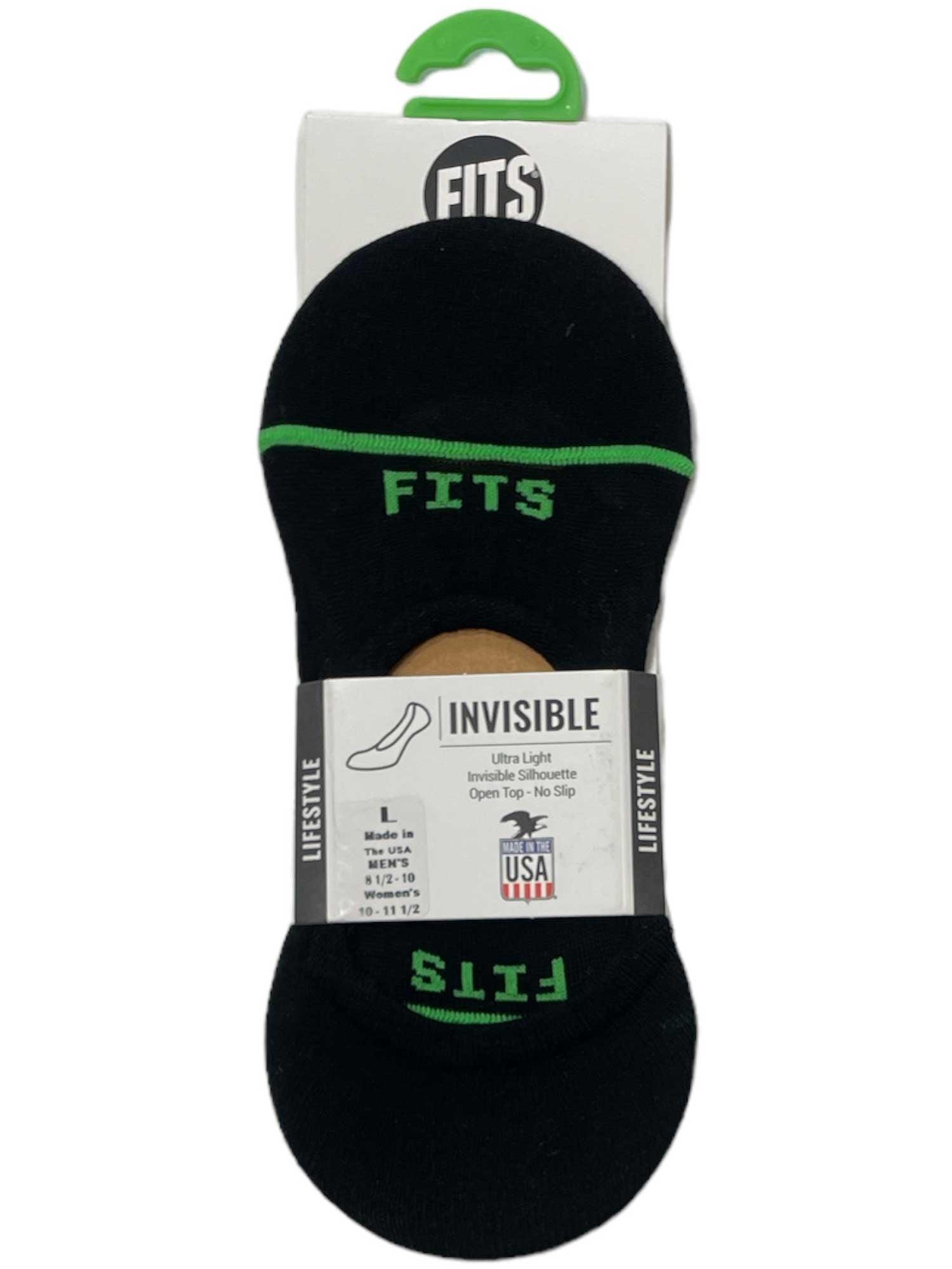 Fits Invisible Sock Fits Socks