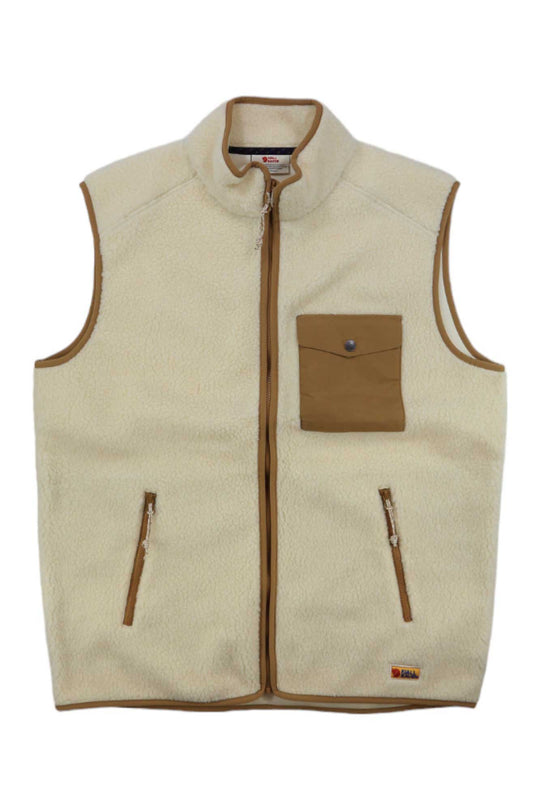 Fjallraven Mens Vardag Pile Fleece Vest Fjallraven