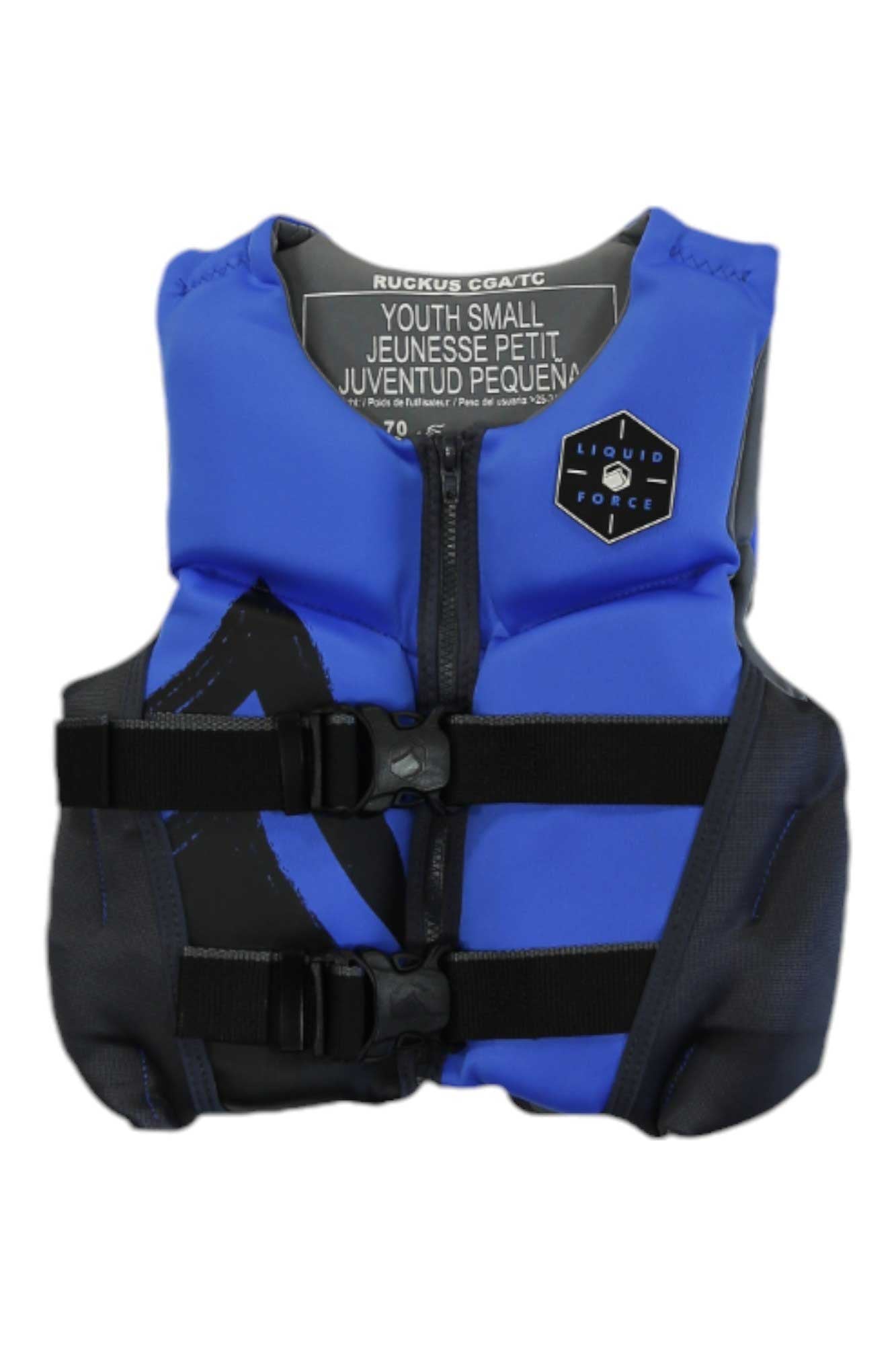 Liquid Force Boys Ruckus CGA Wake Vest