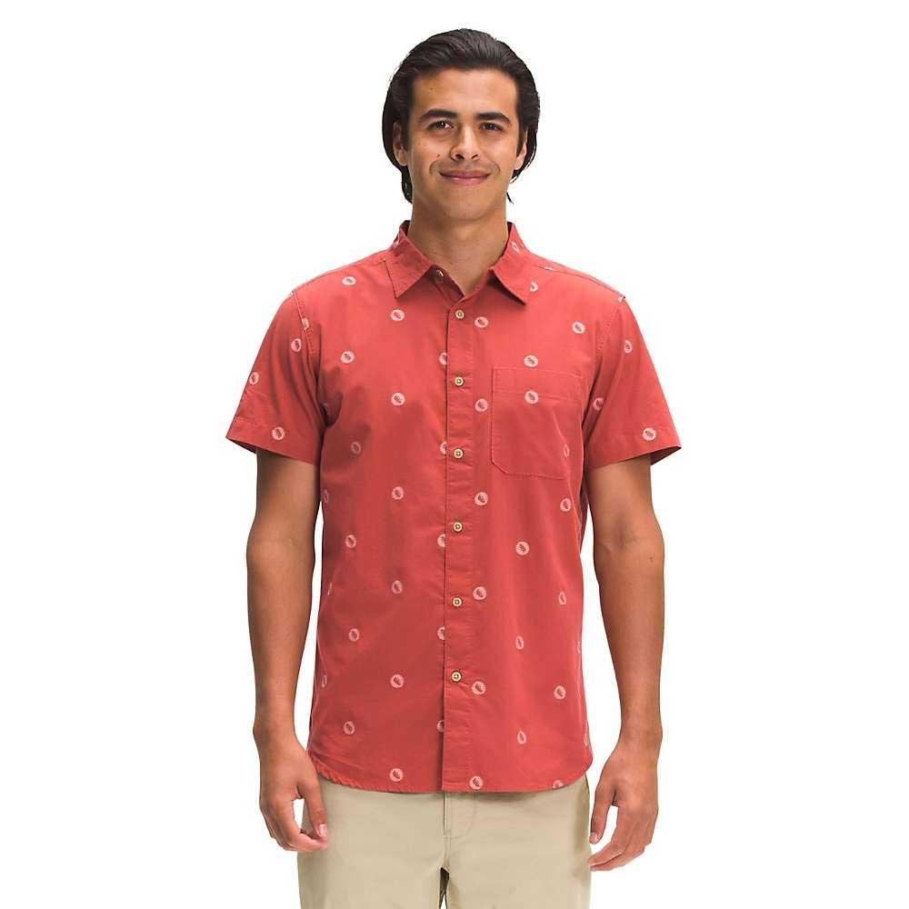 The North Face Mens Baytrail Jacquard SS Shirt The North Face
