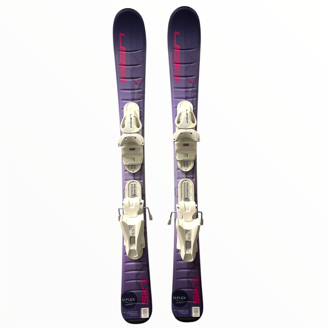 Elan Girls Sky Ski + Elan 4.5 Binding