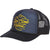 Black Diamond Flat Bill Trucker Hat Black Diamond