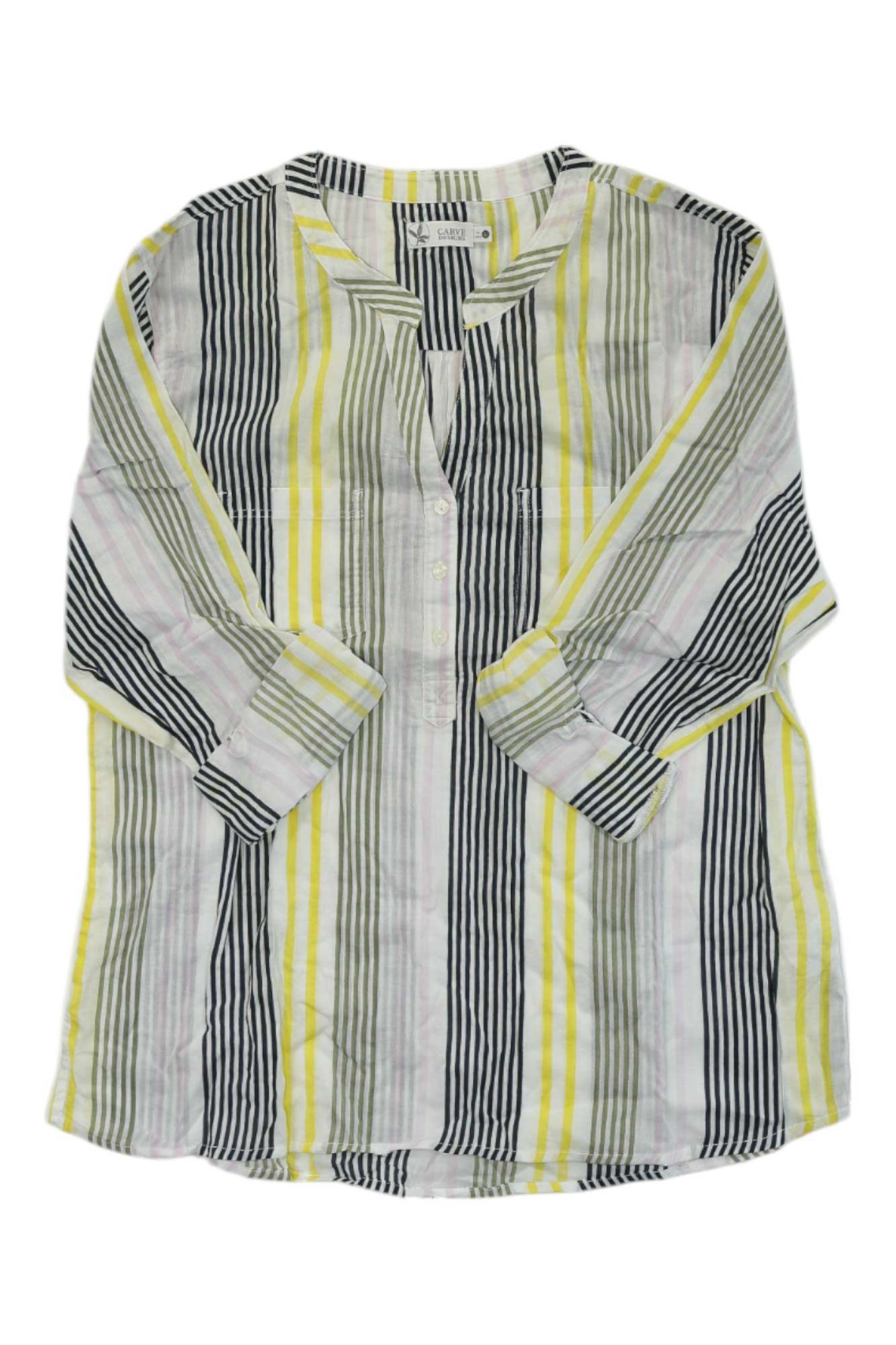 Carve Designs Womens Dylan Gauze Shirt Carve Designs
