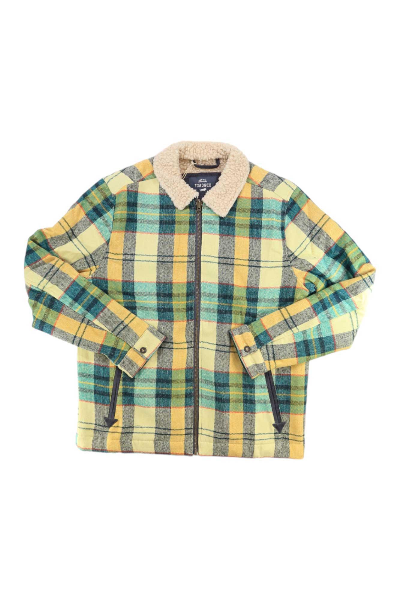 Toad & Co Men's Burntside Trucker Jacket Toad & Co