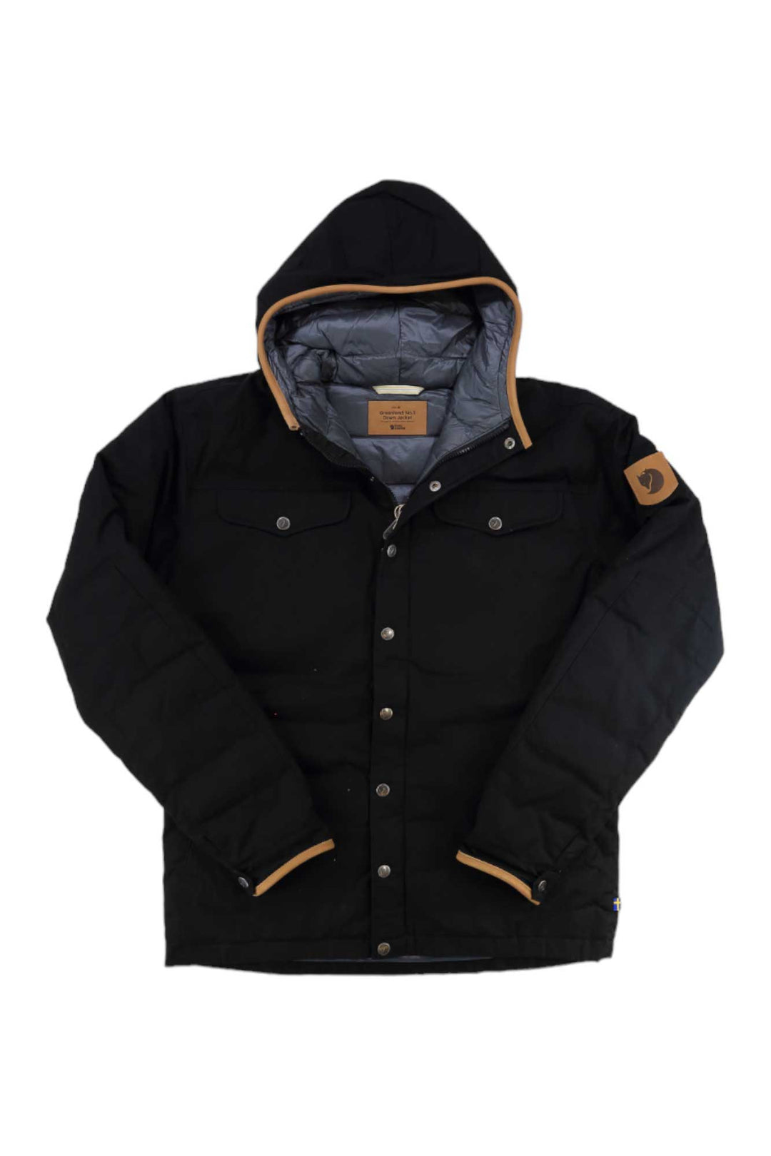Fjallraven Mens Greenland No.1 Down Jacket Fjallraven