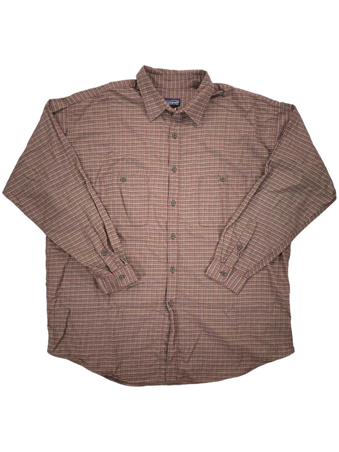 Mens Long-Sleeved Organic Pima Cotton Shirt Patagonia