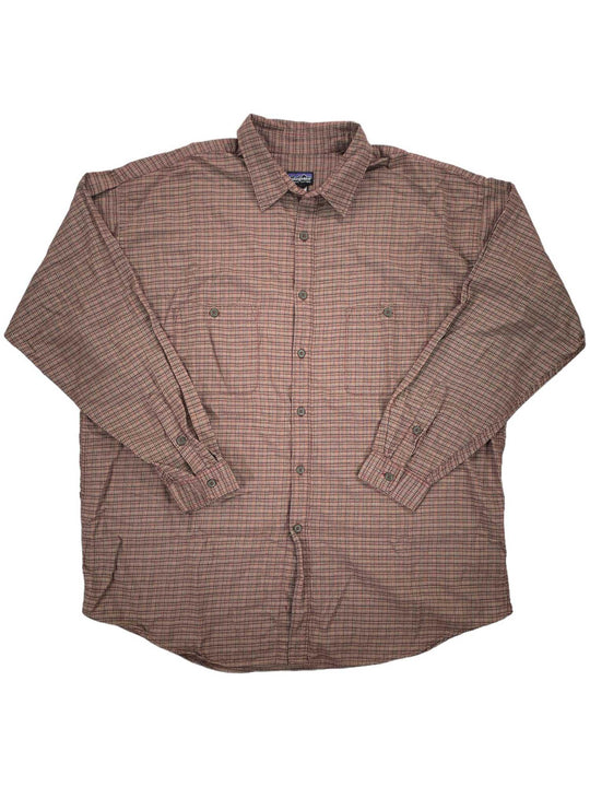 Mens Long-Sleeved Organic Pima Cotton Shirt Patagonia