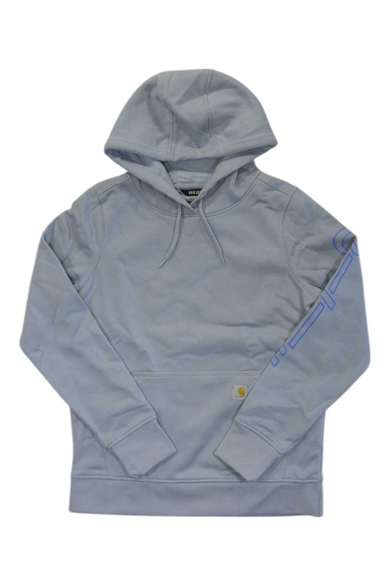 Carhartt Womens Rain Defender Relaxed Fit Midweight Graphic Sweatshirt Carhartt