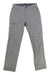 The Outdoor Research Women's Ferrosi Pant is a light gray, straight-leg outdoor pant with front pockets, a zippered right thigh pocket, belt loops, button closure, quick-dry fabric, and the OR logo on the upper right thigh—ideal for hiking.