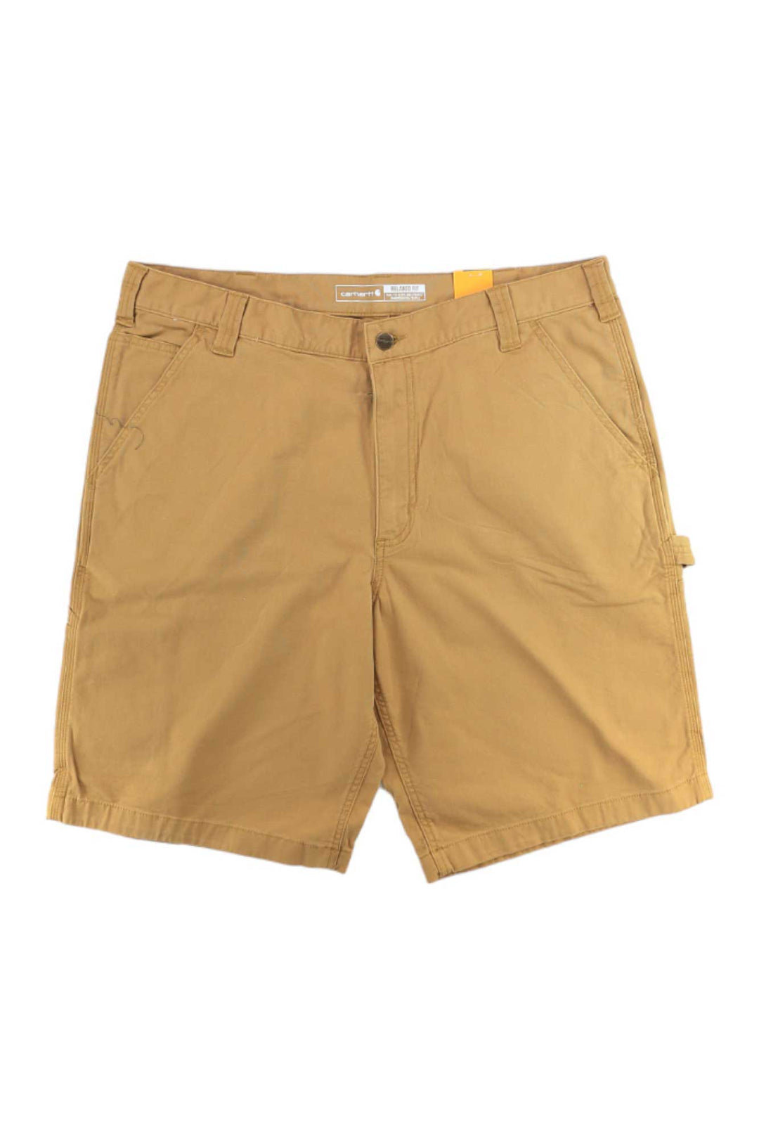 Carhartt Mens Rugged Flex Rigby Work 11 Inch Dungaree Short Carhartt