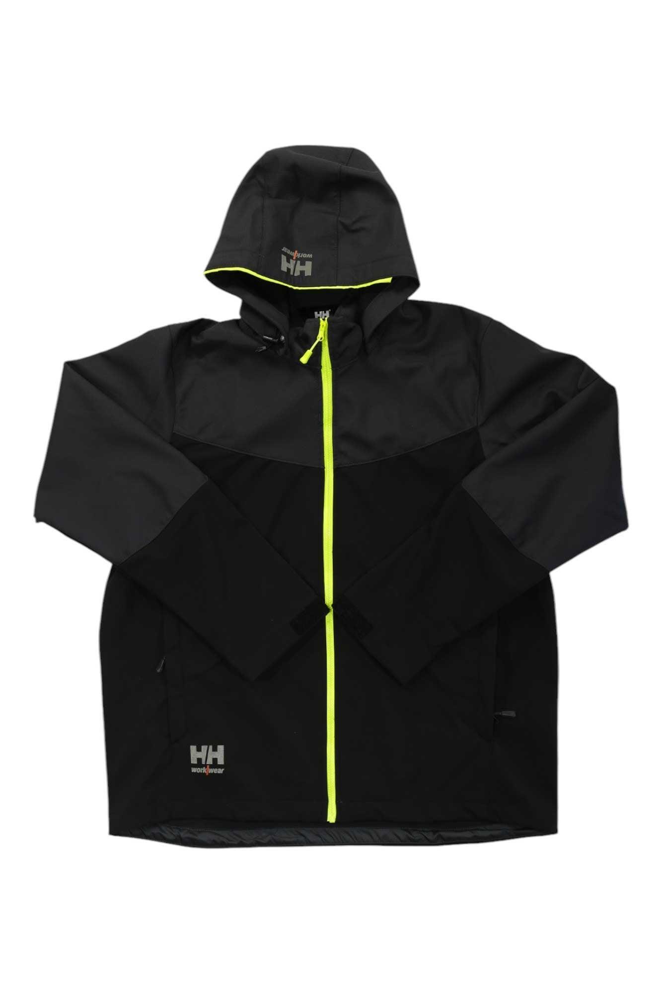 Helly Hansen Mens Oxford Softshell Jacket Helly Hansen Workwear