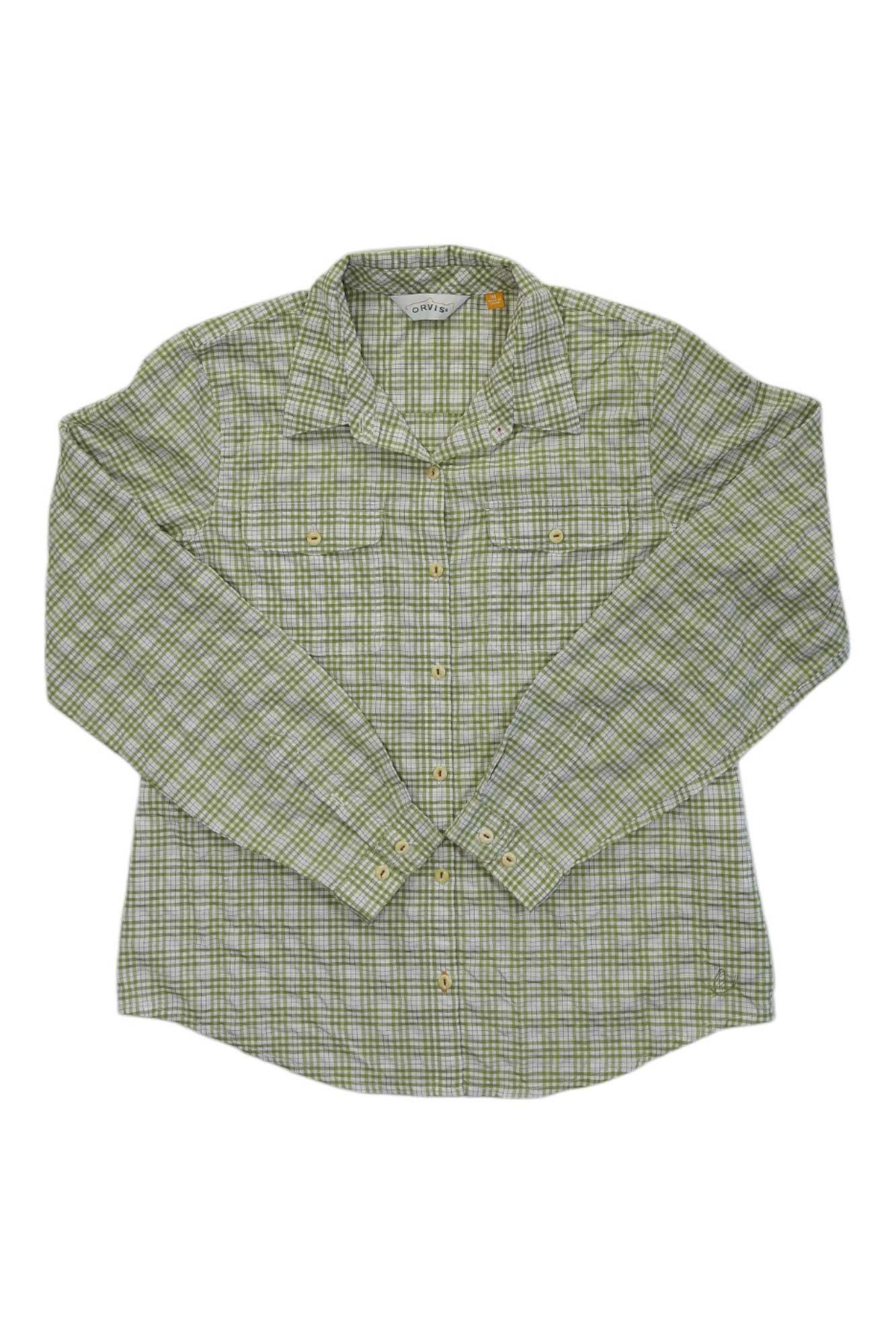 Orvis Womens Long Sleeve Button up Orvis