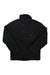 The Roark Mens Axeman Jacket is a black, insulated long-sleeve men’s jacket with a high collar, front snap buttons, two toggle closures, and a chest pocket, shown laid flat on a white background.