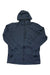 Men's zip-front Graviton hoody, dark navy blue, adjustable hood and zip front