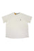 Carhartt men's off-white crewneck T-shirt with small chest logo patch