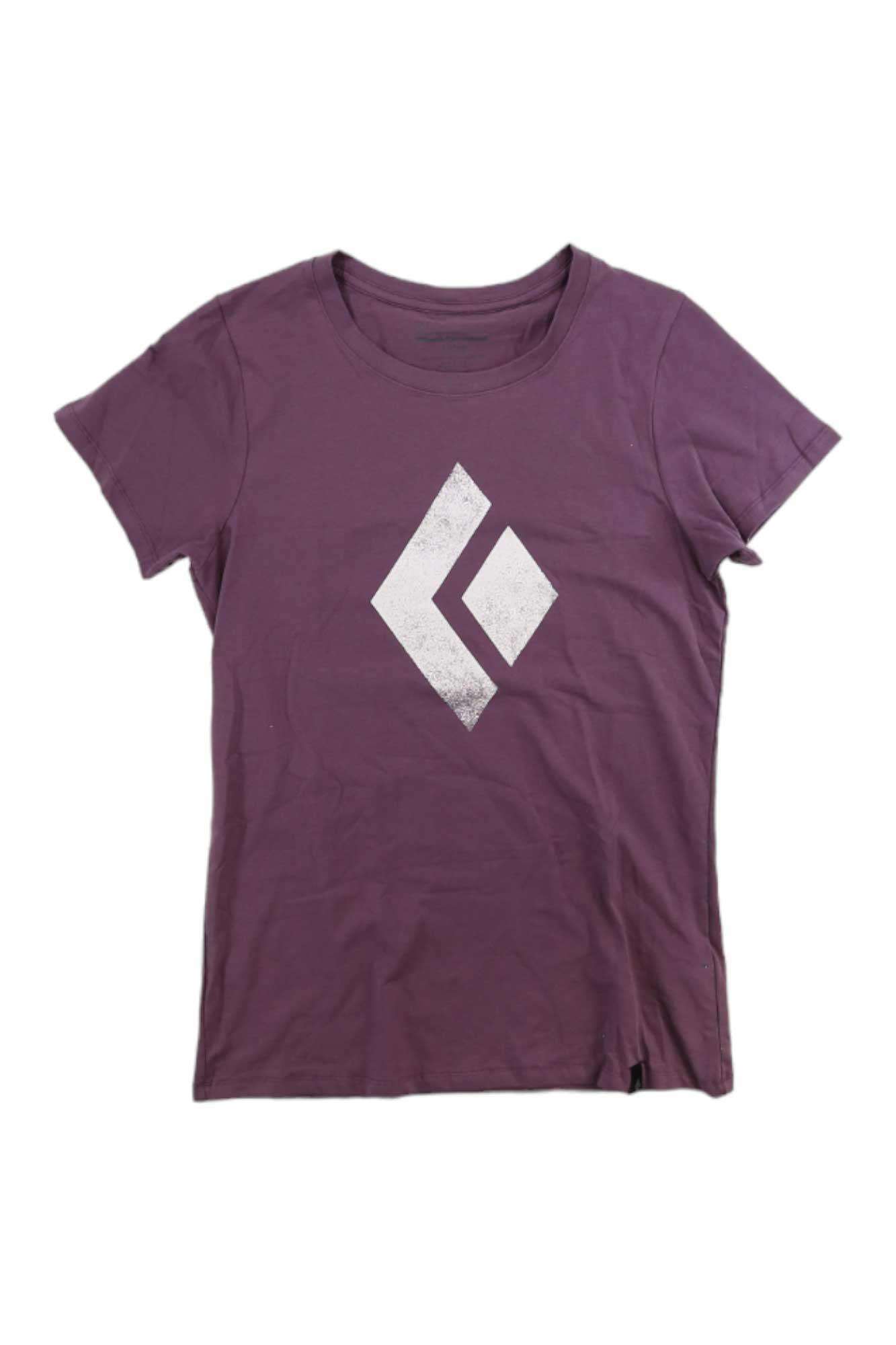Black Diamond Womens Chalked Up Tee Black Diamond