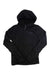 Marmot Men's Preon hoody in dark black, full-zip front with attached hood