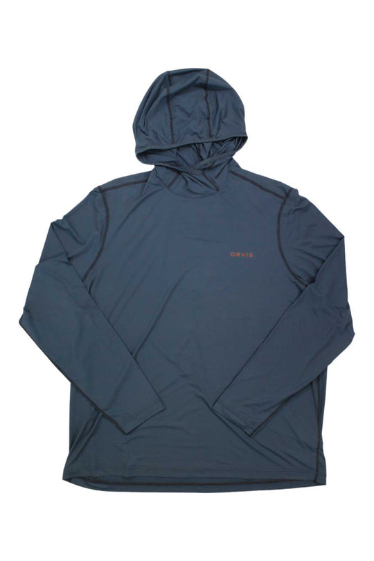 Orvis Mens Sun Defense LS Hoodie
