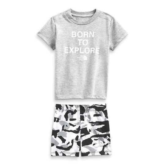 The North Face Infant Cotton Summer Set The North Face