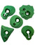 Metolius Mini Tech Foot Holds - 5 Pack Metolius