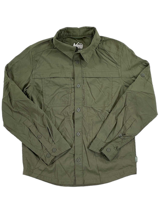 Kids Sahara Solid Long-Sleeve Shirt REI