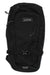 The Dakine Shuttle 6L Hydration Pack, in black recycled polyester, features a front zipper pocket, lower front buckle strap, and white Dakine logo patch—ideal for mountain biking adventures.