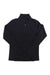 The Tasc Womens Recess 1/4 Zip Top is a black long-sleeve pullover with a short stand-up collar and quarter zipper. Made from moisture-wicking fabric, it’s shown laid flat on a white background.