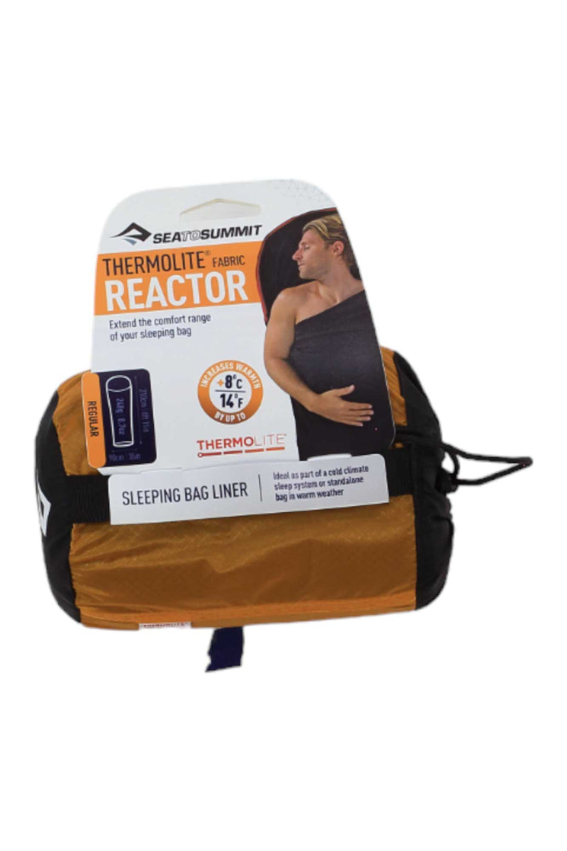 Thermolite Reactor Sleeping Bag Liner Out&Back Outdoor