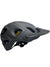 Oakley DRT5 helmet, matte dark gray with front air channels and rear knob