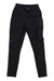 The Outdoor Research Women's Melody 7/8 Legging in black features a high waistband, side pockets, and a subtle upper left thigh logo. Made from moisture-wicking fabric, the leggings are shown flat against a white background.