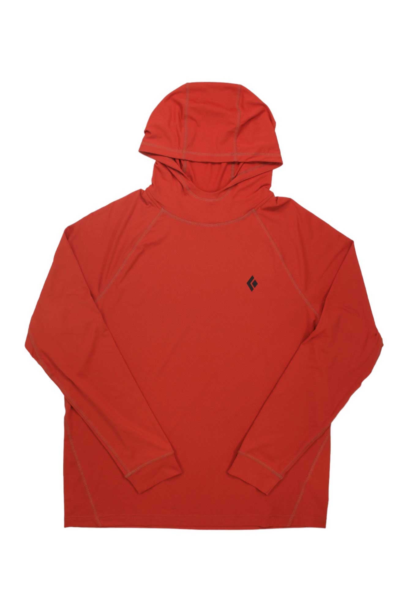 Black Diamond Mens Alpenglow LS Hoody Black Diamond