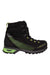 La Sportiva Trango TRK GTX hiking boot, black midsole with green tread outsole
