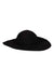 The Sunday Afternoons Women's Vivian Hat is a wide-brimmed, floppy black sun hat made from soft fabric with UPF 50+ protection, shown against a plain white background.