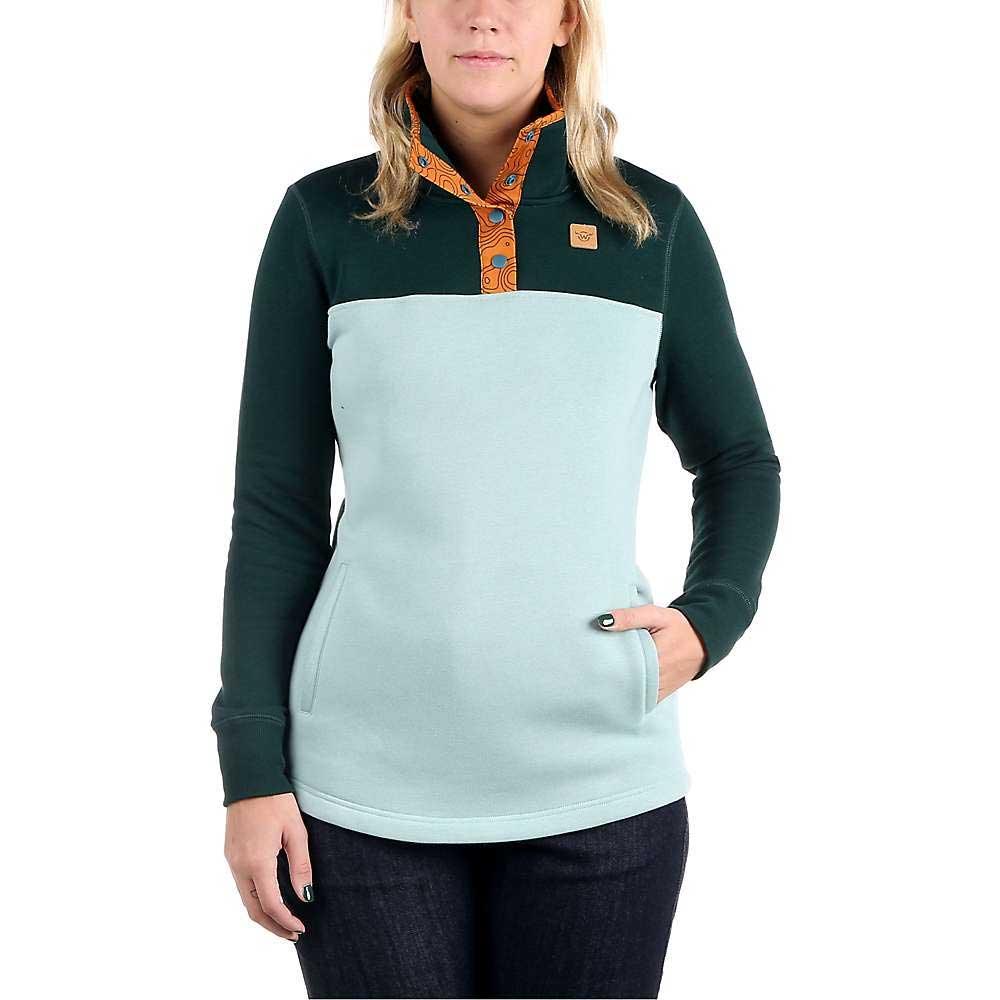 Moosejaw Womens Long Weekend Snap Pullover Moosejaw