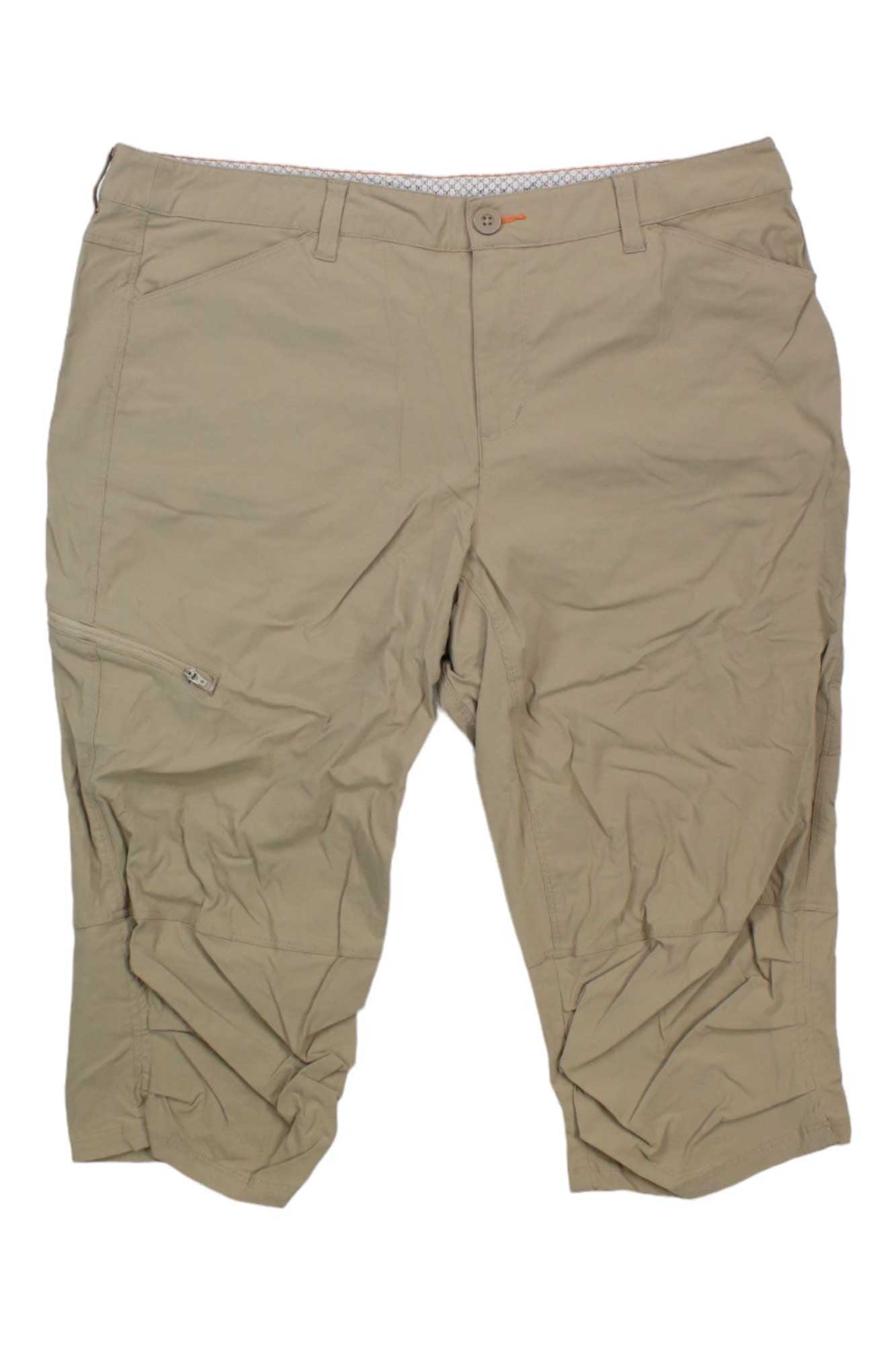 Orvis Womens Jackson Quick-Dry Low Rise Stretch Capri Pants Orvis