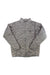 The Outdoor Research Men's SuperStrand LT Jacket is a gray, quilted ultralight jacket with a front zipper, long sleeves, stand-up collar, subtle pattern, and OR logo on the left chest. This packable jacket is shown on a white background.
